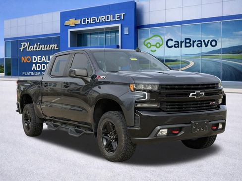 Certified 2021 Chevrolet Silverado 1500 LT Trail Boss w/ LPO, Dark Essentials Package image 1