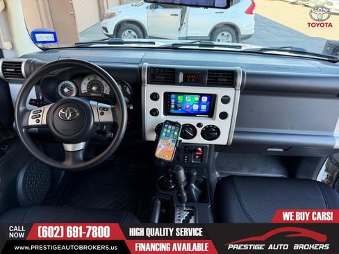 Used 2012 Toyota FJ Cruiser 4WD w/ TRD Sport Pkg image 23