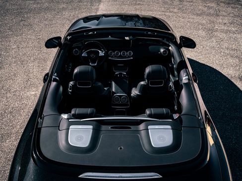 Used 2017 Mercedes-Benz S 63 AMG 4MATIC Cabriolet image 10