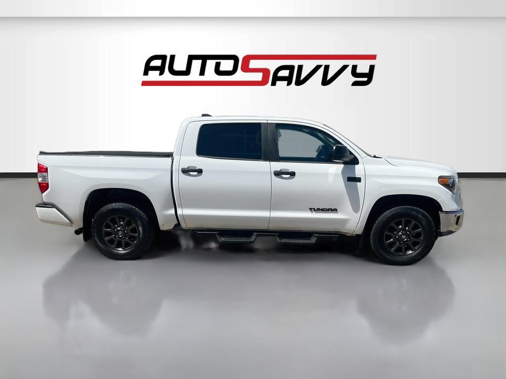 Used 2021 Toyota Tundra SR5 w/ Trail Edition AWD/4WD image 8