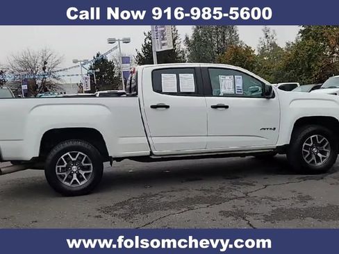 Used 2021 GMC Canyon AT4 w/ Driver Alert Package image 11