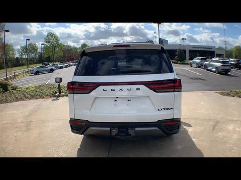 Certified 2025 Lexus LX 700h Luxury w/ Appearance Package AWD/4WD image 7
