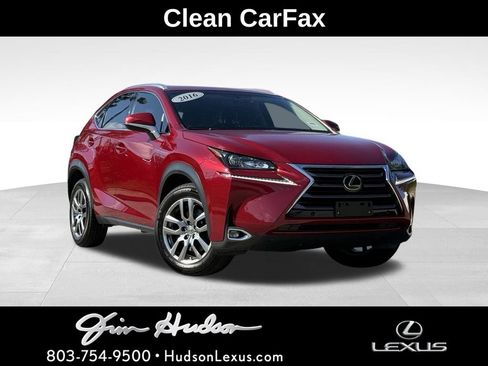Used 2016 Lexus NX 200t AWD w/ Premium Package image 1