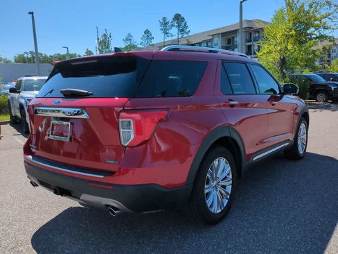 Used 2021 Ford Explorer Limited w/ Hybrid Equipment Group 310A AWD/4WD image 6