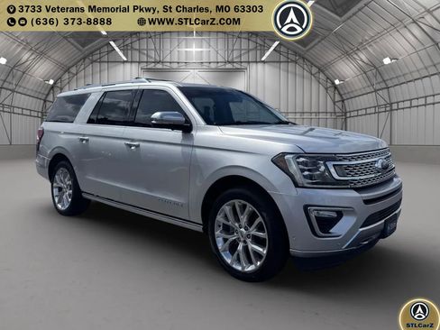 Used 2018 Ford Expedition Max Platinum AWD/4WD image 1