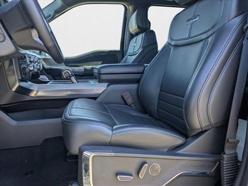 New 2025 Ford F150 Platinum w/ Equipment Group 702A High image 17