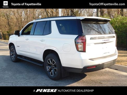 Used 2022 Chevrolet Tahoe Z71 w/ Luxury Package image 3