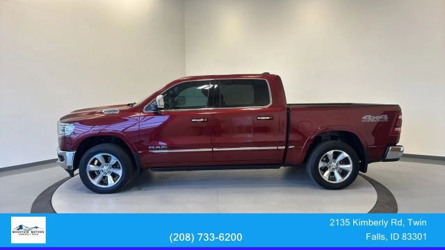 Used 2019 RAM 1500 Limited AWD/4WD image 5