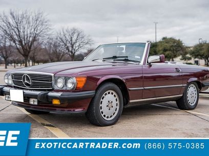 Used 1988 Mercedes-Benz 560 SL
