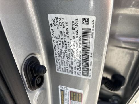 Certified 2020 Honda CR-V Touring image 24