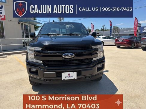 Used 2018 Ford F150 Lariat w/ Equipment Group 502A Luxury AWD/4WD image 4