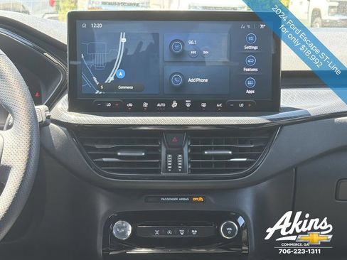 Used 2024 Ford Escape ST-Line w/ Tech Pack #1 FWD image 21