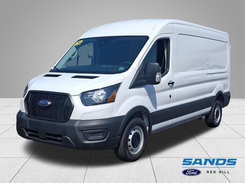 Used 2024 Ford Transit 250 148 Medium Roof w/ Load Area Protection Package RWD image 1
