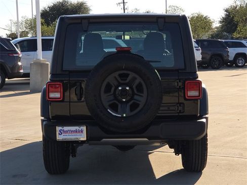 New 2026 Jeep Wrangler Sport image 7