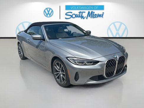 Used 2023 BMW 430i xDrive Convertible w/ Premium Package AWD/4WD image 1
