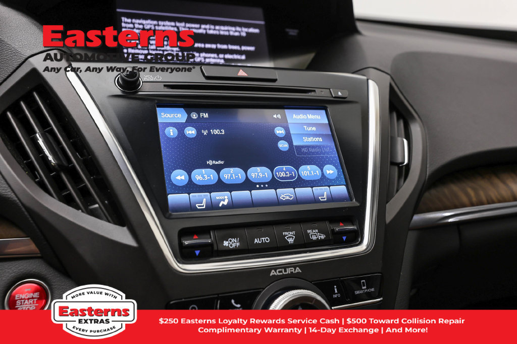 Used 2020 Acura MDX w/ Technology Package AWD/4WD image 19
