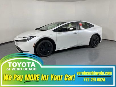 New 2026 Toyota Prius SE