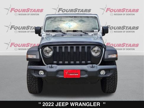 Used 2022 Jeep Wrangler Unlimited Sport AWD/4WD image 10