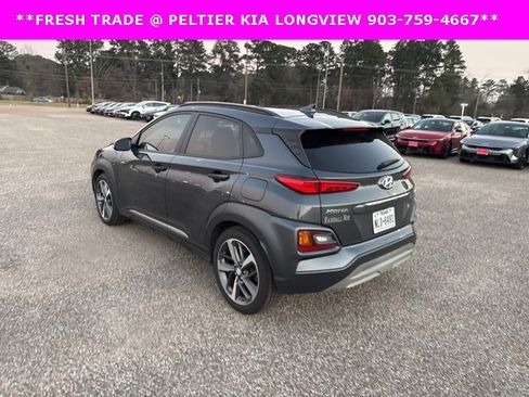 Used 2020 Hyundai Kona Limited w/ Cargo Package image 5