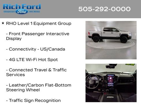 Used 2025 RAM 1500 RHO w/ RHO Level 1 Equipment Group image 34