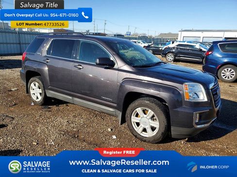 Used 2016 GMC Terrain SLE w/ Driver Alert Package I image 2
