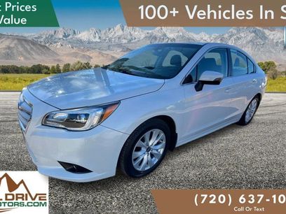 Used 2017 Subaru Legacy 2.5i Premium