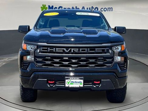 Used 2023 Chevrolet Silverado 1500 Custom Trail Boss w/ LPO, Dark Essentials Package AWD/4WD image 2