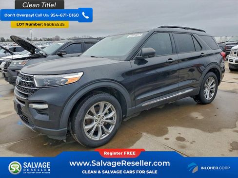 Used 2020 Ford Explorer XLT w/ Equipment Group 202A image 1