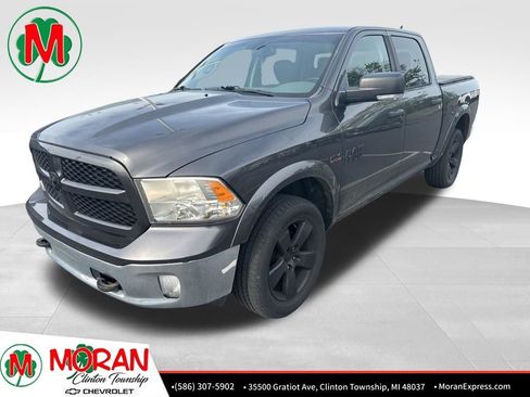 Used 2016 RAM 1500 Outdoorsman AWD/4WD image 1
