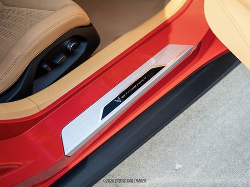 Used 2023 Chevrolet Corvette Stingray Premium Conv w/ Z51 Performance Package RWD image 44
