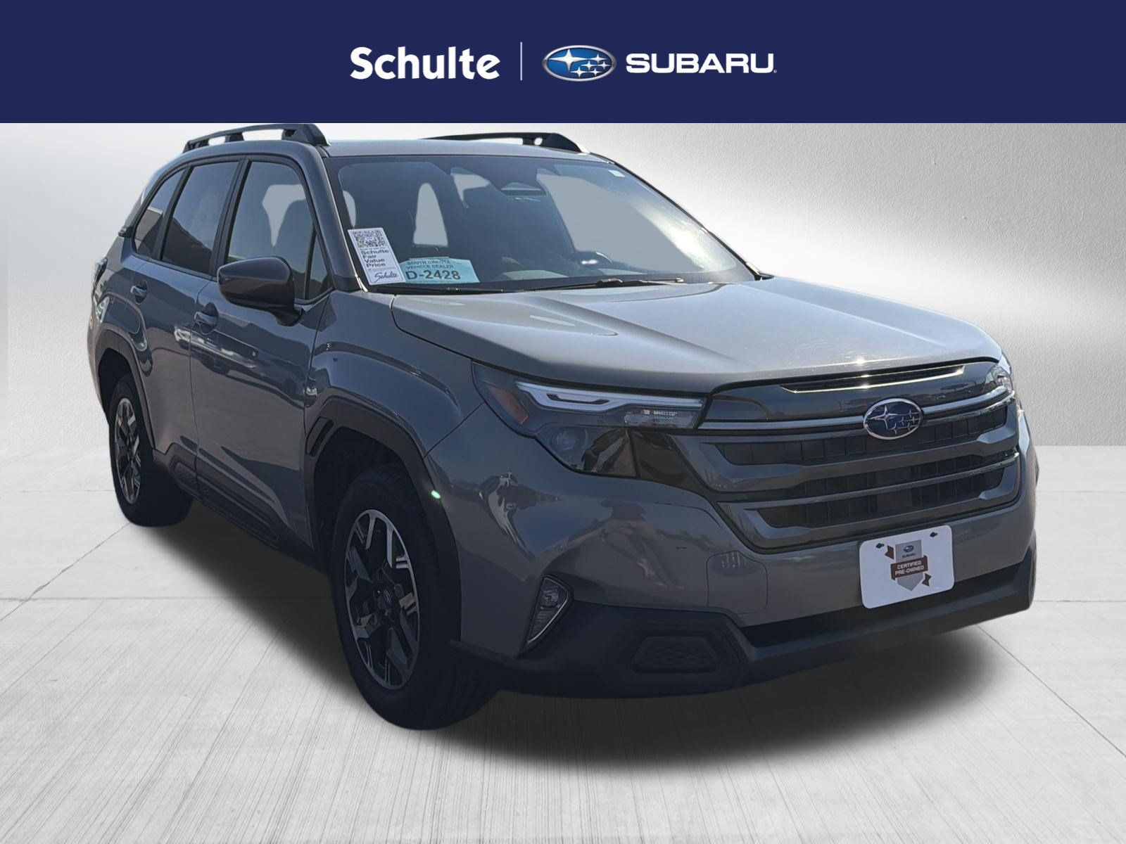 Certified 2025 Subaru Forester Premium w/ Convenience Package #1 AWD/4WD image 1