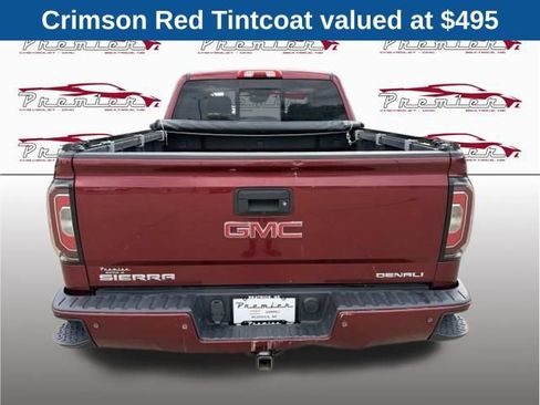 Used 2017 GMC Sierra 1500 Denali w/ Denali Ultimate Package AWD/4WD image 5