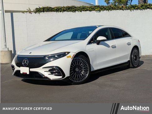 Certified 2022 Mercedes-Benz EQS 450+ Sedan image 1