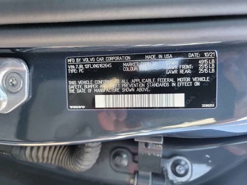 Used 2022 Volvo S60 B5 Inscription w/ Advanced Package image 24