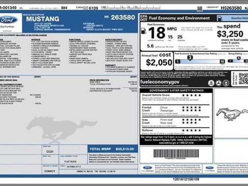 Used 2017 Ford Mustang GT w/ Black Accent Package image 23