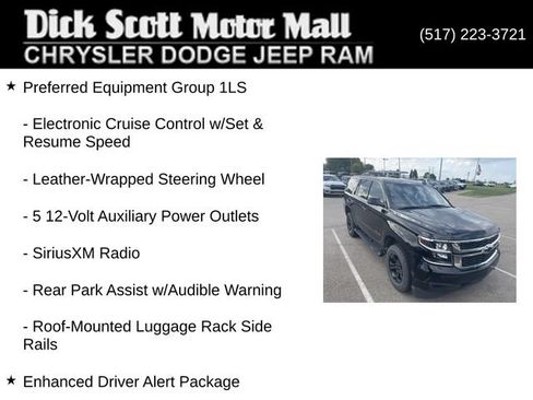 Used 2020 Chevrolet Tahoe LS w/ Enhanced Driver Alert Package AWD/4WD image 4