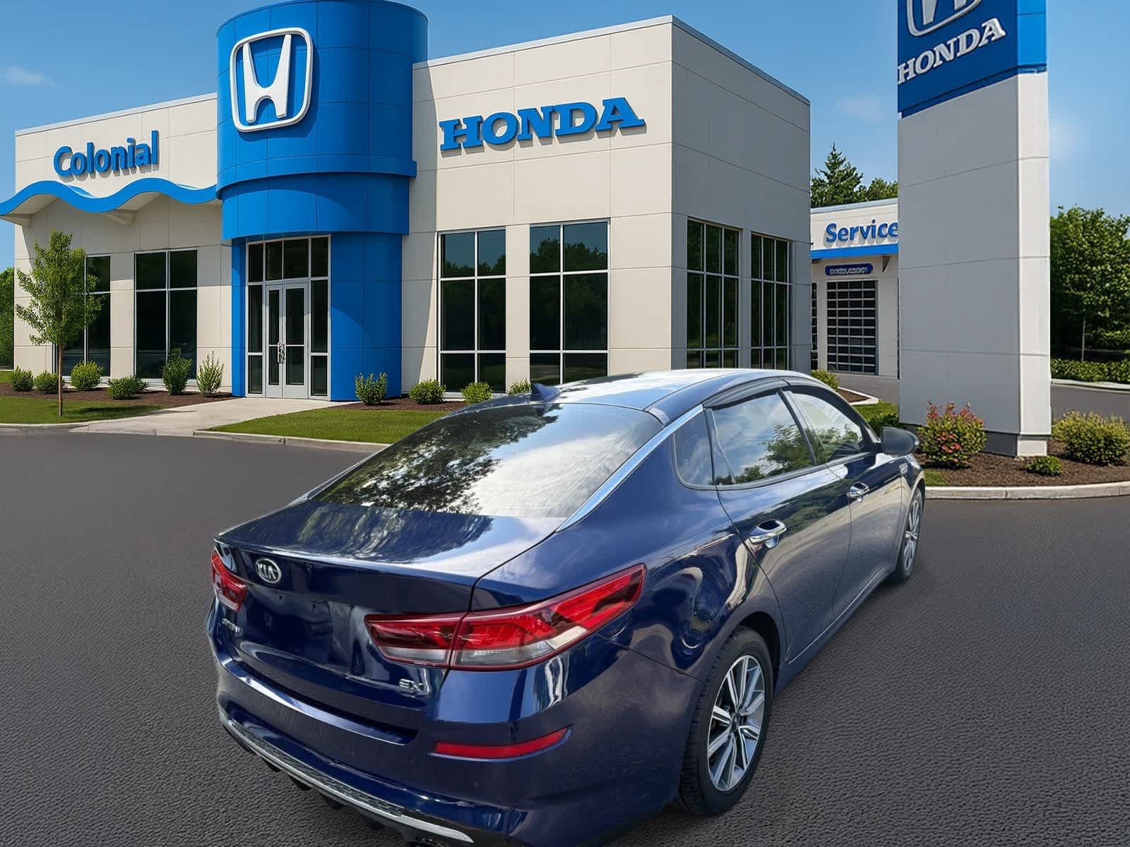 Used 2019 Kia Optima EX FWD image 6