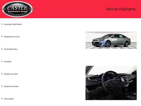 Used 2014 Toyota Avalon Limited image 7