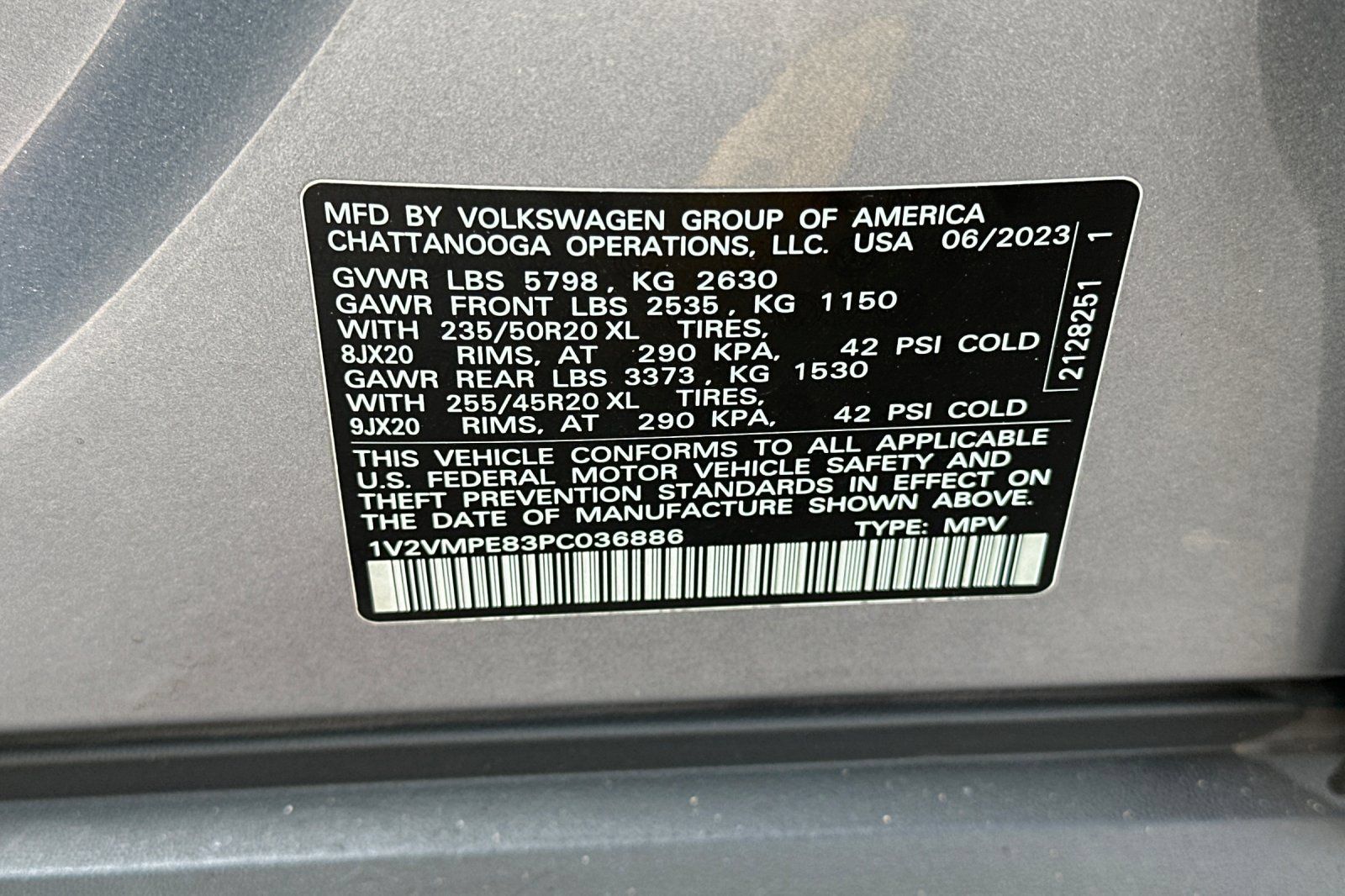 Used 2023 Volkswagen ID.4 Pro S RWD image 29