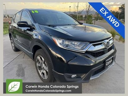 Used 2018 Honda CR-V EX