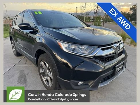 Used 2018 Honda CR-V EX image 1