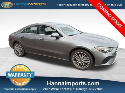 Used 2025 Mercedes-Benz CLA 250 4MATIC