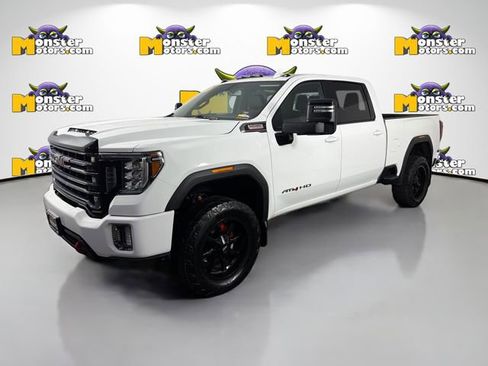 Used 2023 GMC Sierra 2500 AT4 w/ Gooseneck/5TH Wheel Package image 1