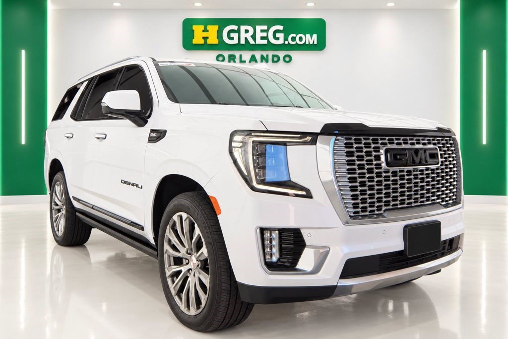 Used 2022 GMC Yukon Denali AWD/4WD image 4