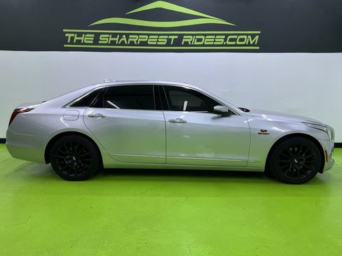 Used 2017 Cadillac CT6 Premium Luxury w/ Driver Assist Package AWD/4WD image 11
