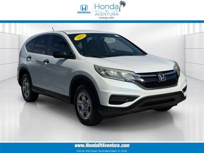 Used 2015 Honda CR-V LX