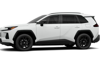 New 2026 Toyota RAV4 SE
