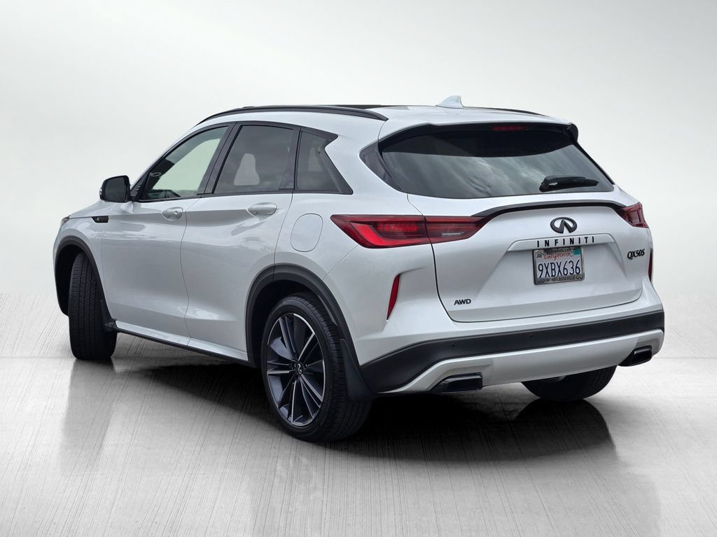Used 2025 INFINITI QX50 Sport AWD/4WD image 8