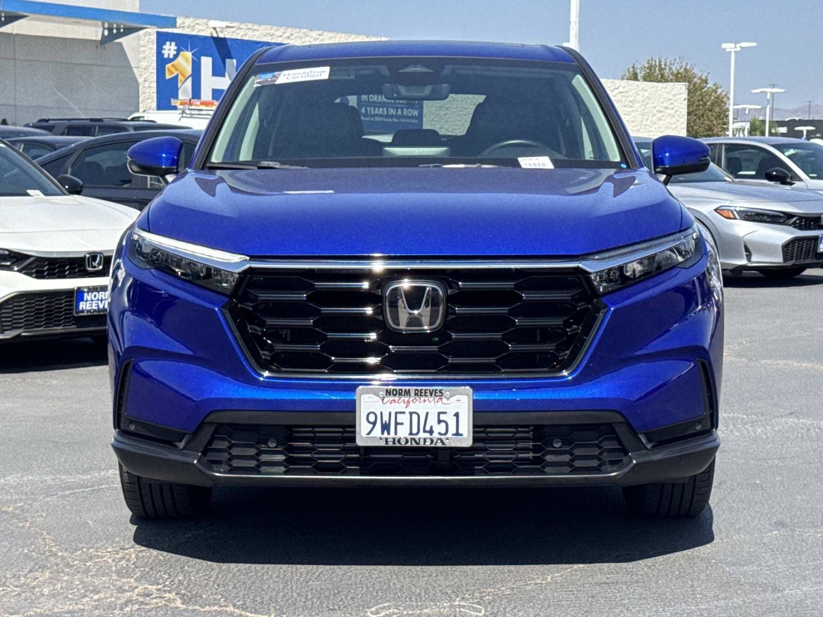 Certified 2025 Honda CR-V EX-L image 8