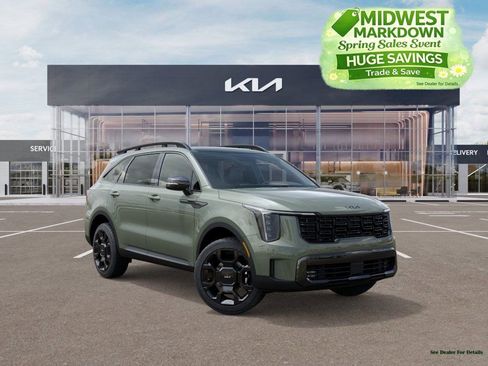 New 2026 Kia Sorento X-Line EX AWD/4WD image 8